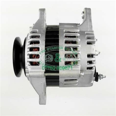 40 amp alternator for skid steer